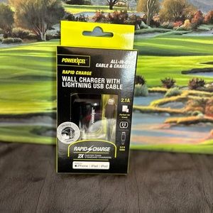 Wall Charger With Lightning USB Cable